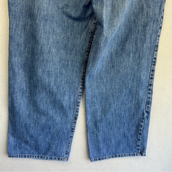 Lucky Brand Dungarees Timeless Jeans Men’s Waist Size 33 Medium Light Wash - Picture 7 of 14